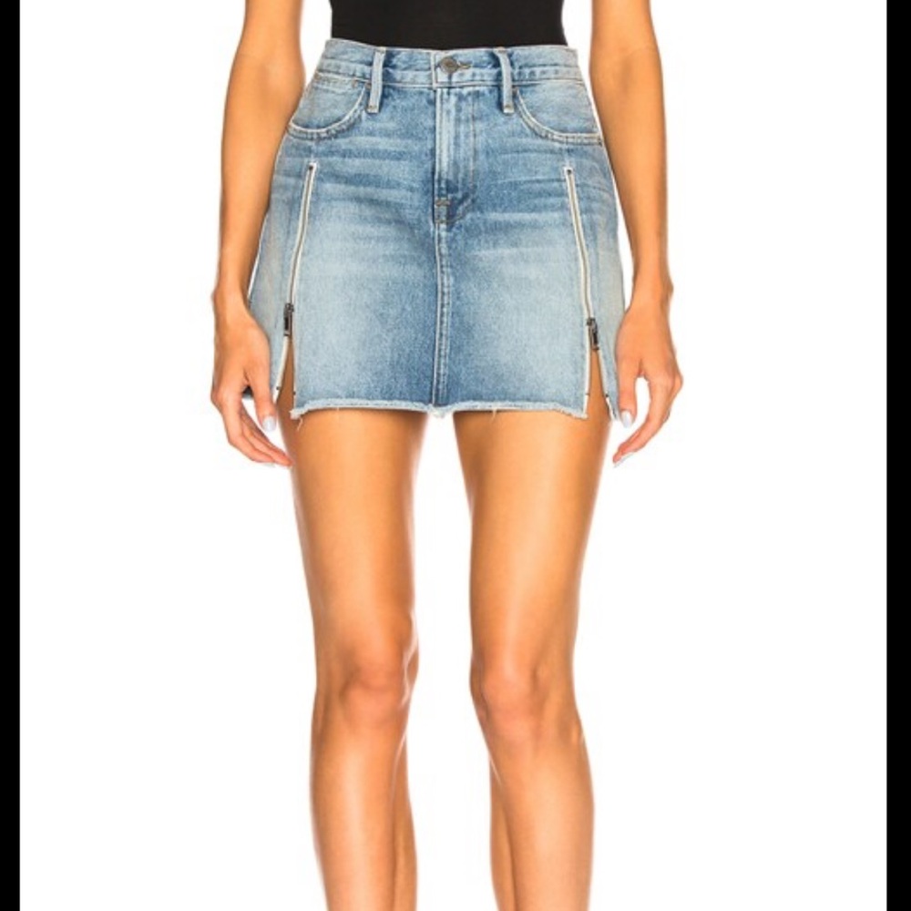 Frame skirt